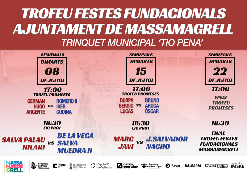 TROFEU AJUNTAMENT DE MASSAMAGRELL