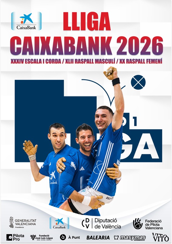 LLIGA CAIXABANK PRO1 RASPALL 2026