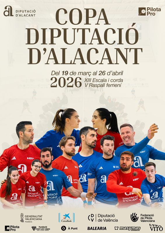 COPA DIPUTACIÓ D´ALACANT 2026