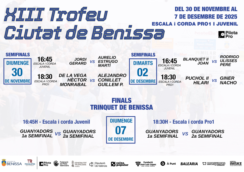 TROFEU CIUTAT DE BENISSA