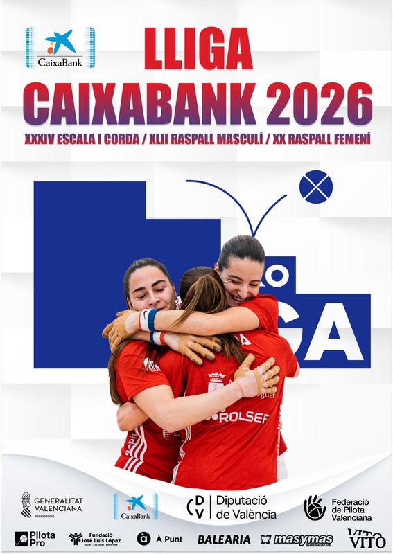 LLIGA CAIXABANK PRO 1 RASPALL FEMENÍ