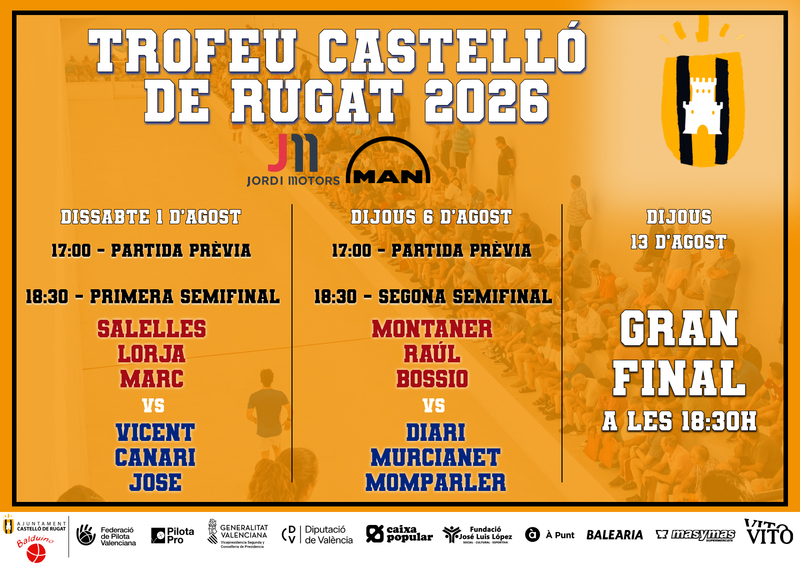 TROFEU CASTELLO DE RUGAT