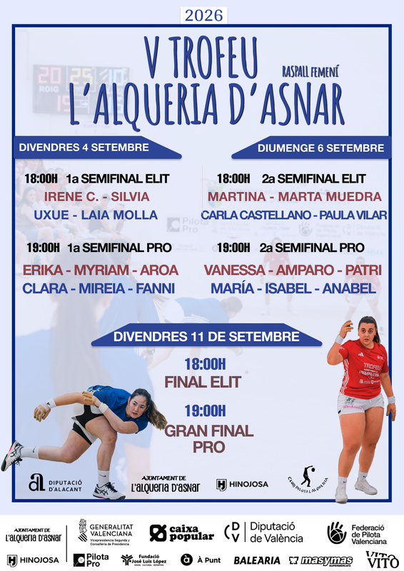 Trofeu Alquería d' Asnar-Hinojosa 