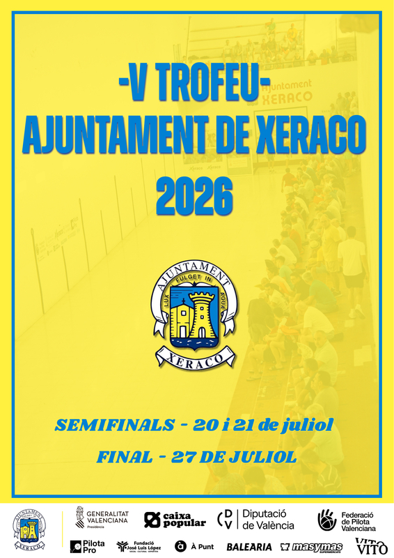 V TROFEU AJUNTAMENT DE XERACO