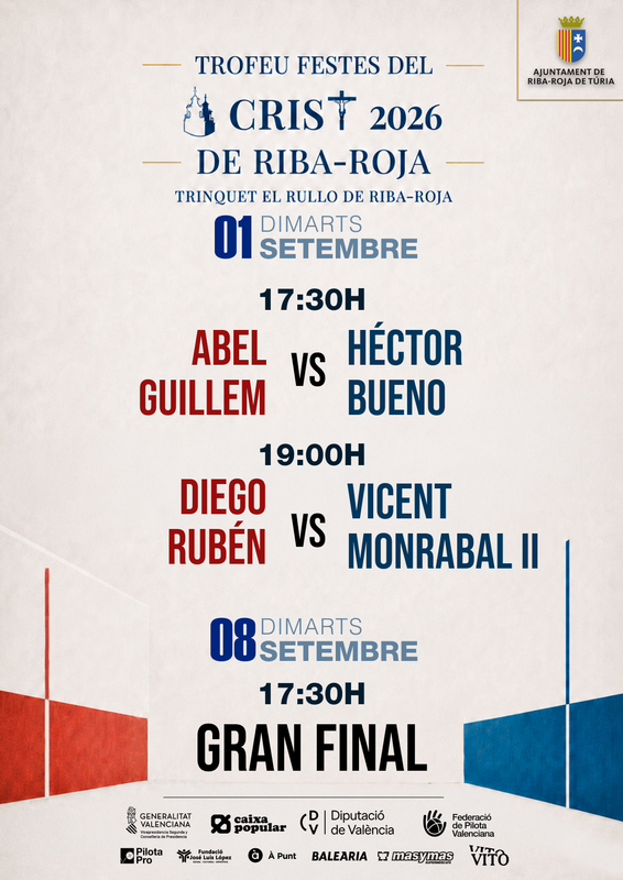 Trofeu festes del Crist Riba-roja
