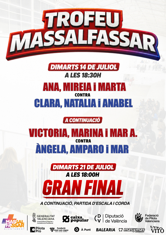 Trofeu Massalfassar Raspall Femení