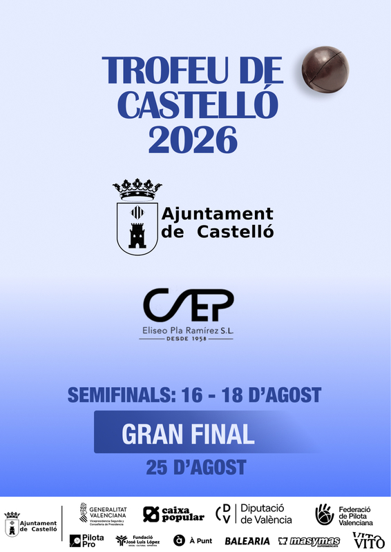 TROFEU CASTELLÓ