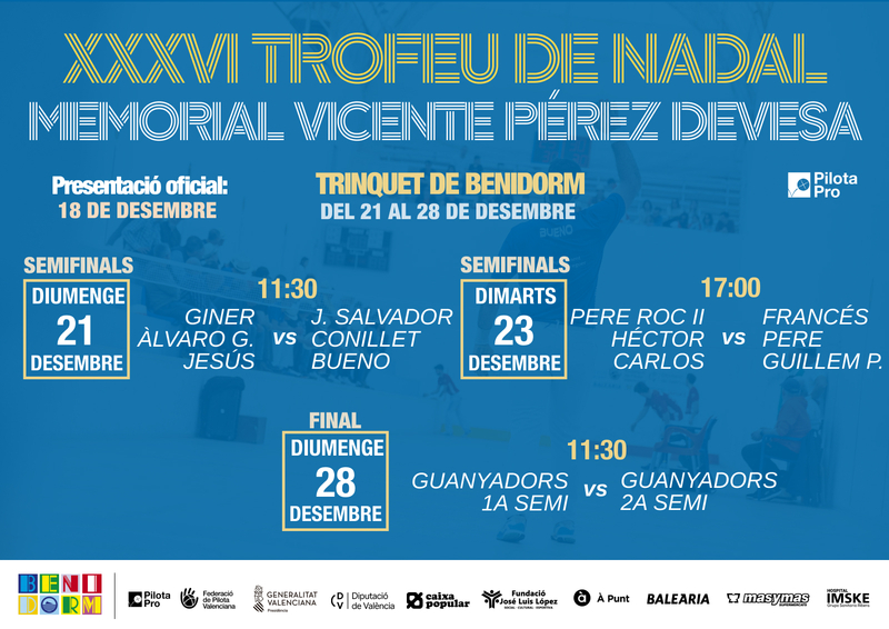 TROFEU PÉREZ DEVESA BENIDORM