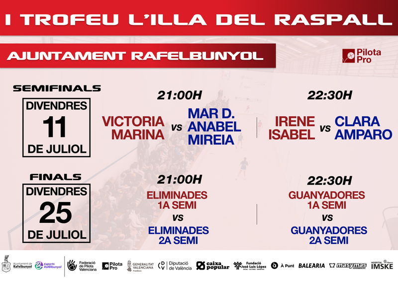 Trofeu Illa del Raspall Ajuntament de Rafelbunyol