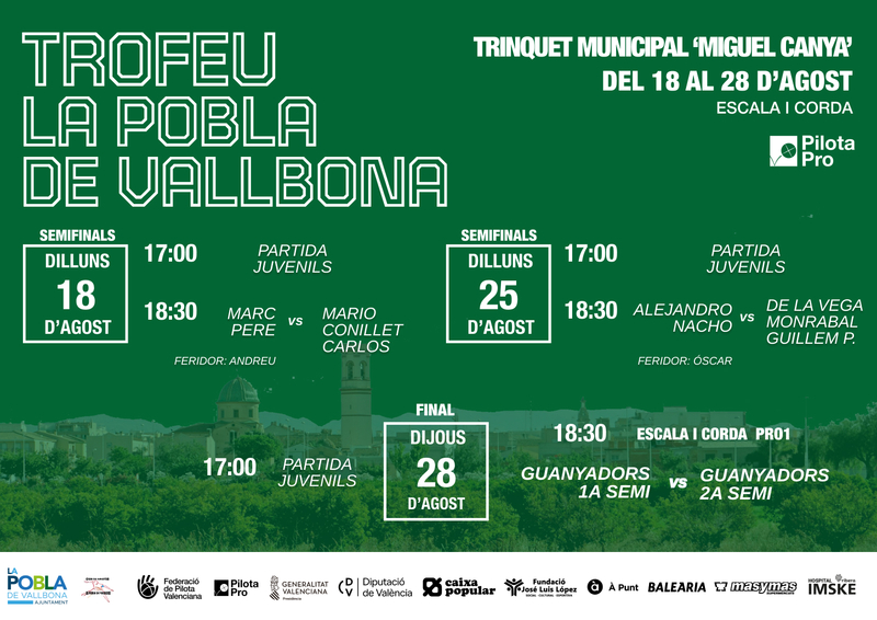TROFEU LA POBLA VALLBONA