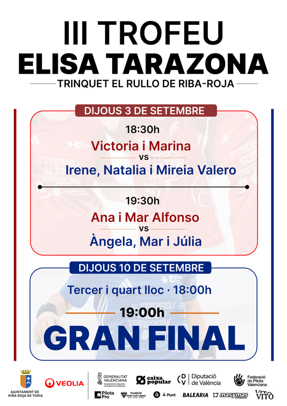 III Trofeu Elisa Tarazona