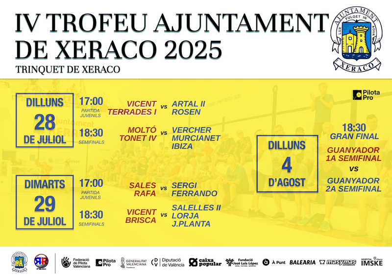 IV Trofeu Ajuntament de Xeraco